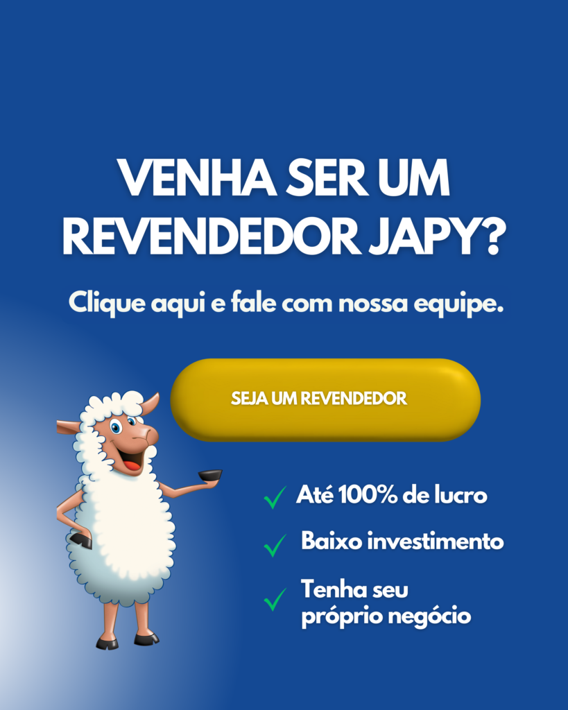 Revender produtos de limpeza